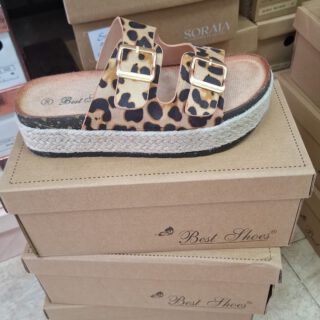 ZAPATILLAS LEOPARDO
