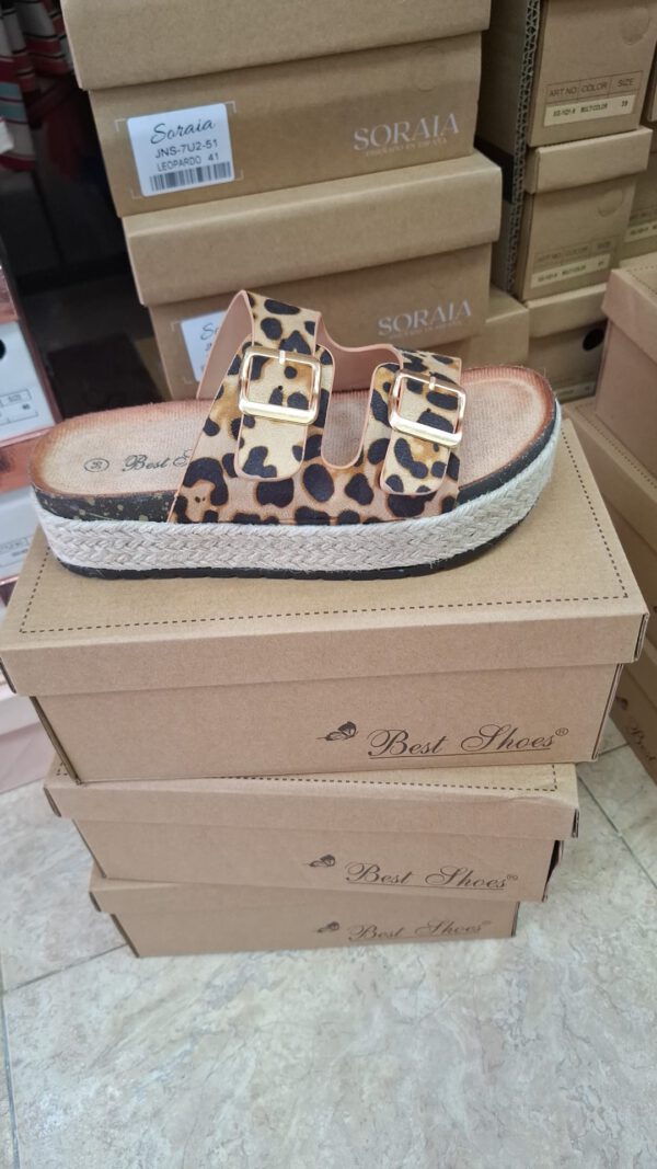 ZAPATILLAS LEOPARDO