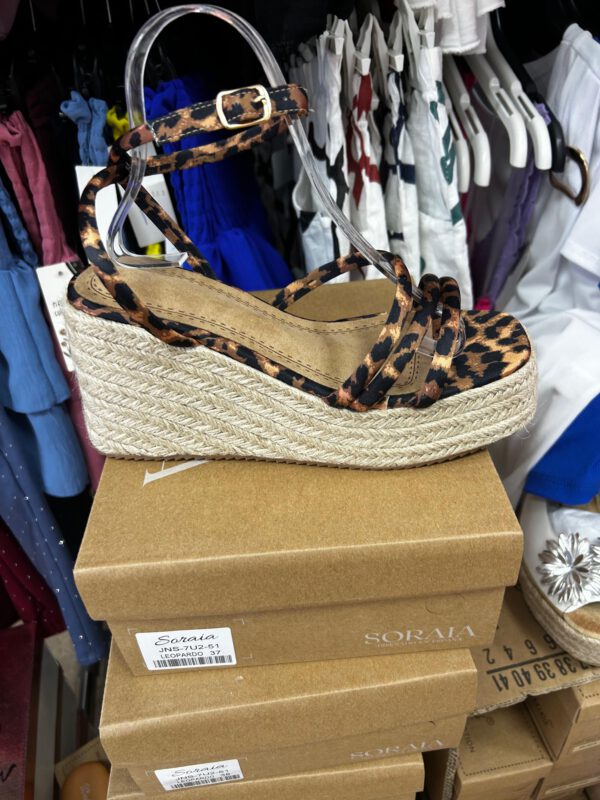 CUÑAS LEOPARDO