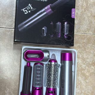 SET  DE MOLDEADOR TP-5+1 HOT AIR STYLER