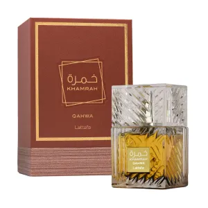 Perfume Árabe Khamrah QAHWA Lattafa 100ml