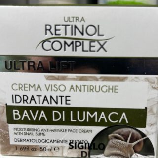 CREMA ANTI ARRUGAS HIDRATANTE DE BABA DE CARACOL 50 ML