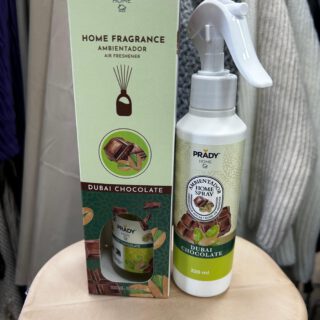 COMBO AMBIENTADORES PRADY HOME DUBAI CHOCOLATE