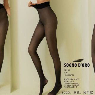 medias traslucidas talla l/xl