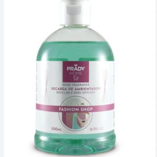 RECARGA DE AMBIENTADOR DE VARILLAS PRADY HOME FASHION SHOR 500 ML