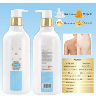 LOCIÓN CORPORAL MILK WHITE 550 ML