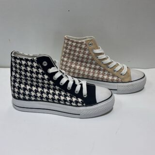 DEPORTIVAS PATA DE GALLO DE MUJER