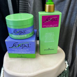 LOTE KLERAL SYSTEM CHAMPÚ SENJAL VITALITE BRILLANCE 250 ML +MASCARILLA FORCEDENSITE SENJAL 200 ML