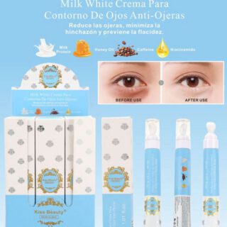 MILK WHITE CREMA PARA CONTORNOS DE OJOS ANTI-OJERAS 30 ML
