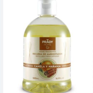 RECARGA AMBIENTADOR MIKADO CANELA Y NARANJA 500 ML